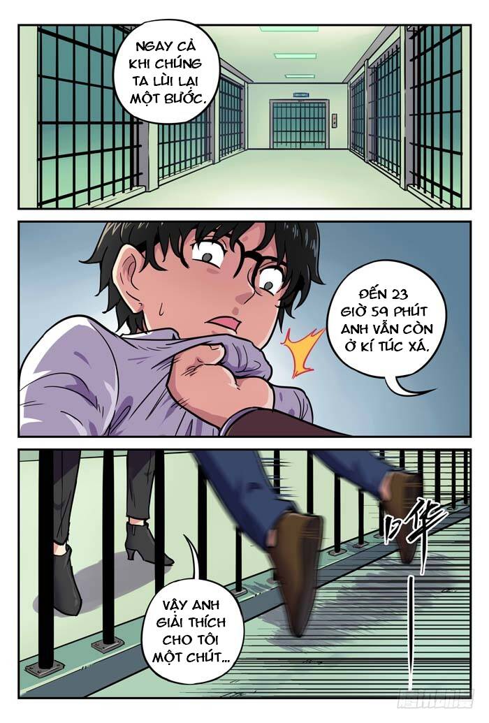 Lệnh Triệu Tập Tội Phạm - Chapter 3