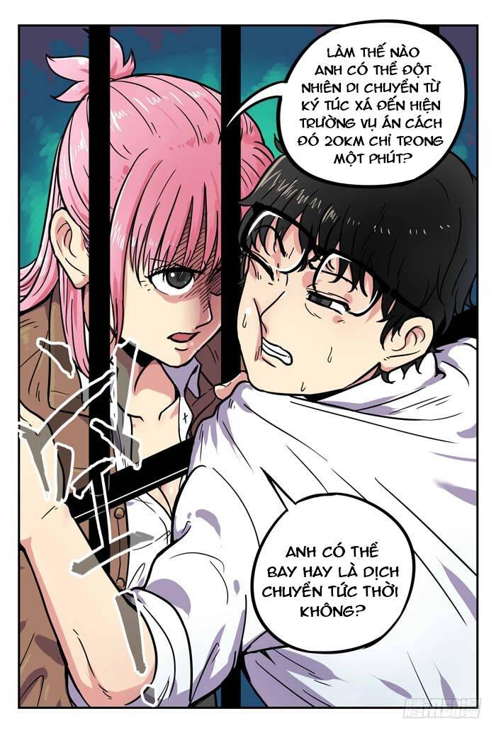 Lệnh Triệu Tập Tội Phạm - Chapter 3