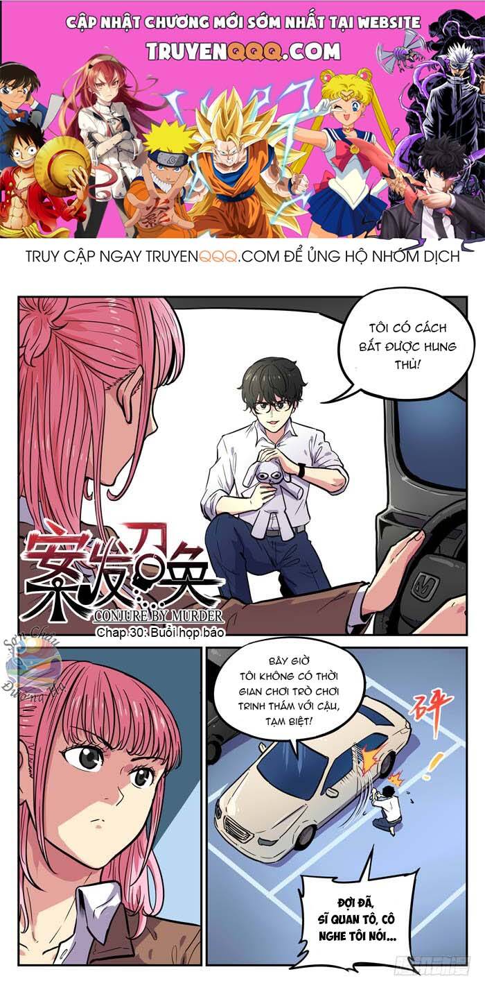 Lệnh Triệu Tập Tội Phạm - Chapter 30