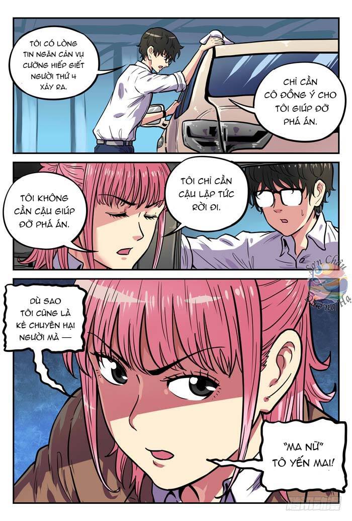 Lệnh Triệu Tập Tội Phạm - Chapter 30