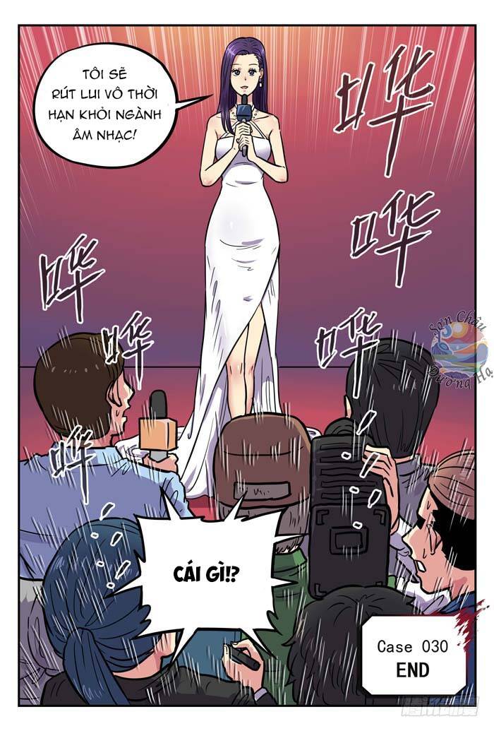 Lệnh Triệu Tập Tội Phạm - Chapter 30