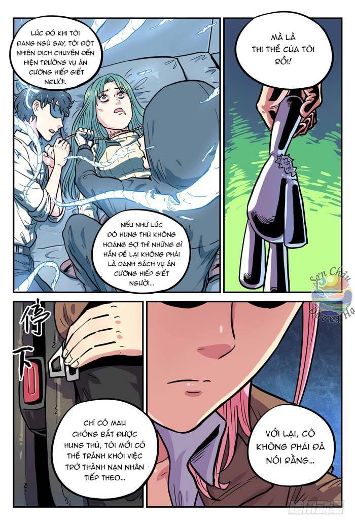 Lệnh Triệu Tập Tội Phạm - Chapter 30