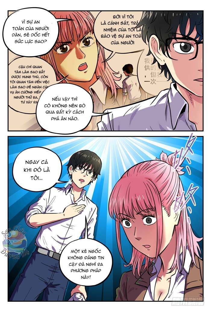 Lệnh Triệu Tập Tội Phạm - Chapter 30