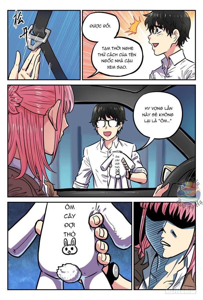 Lệnh Triệu Tập Tội Phạm - Chapter 30