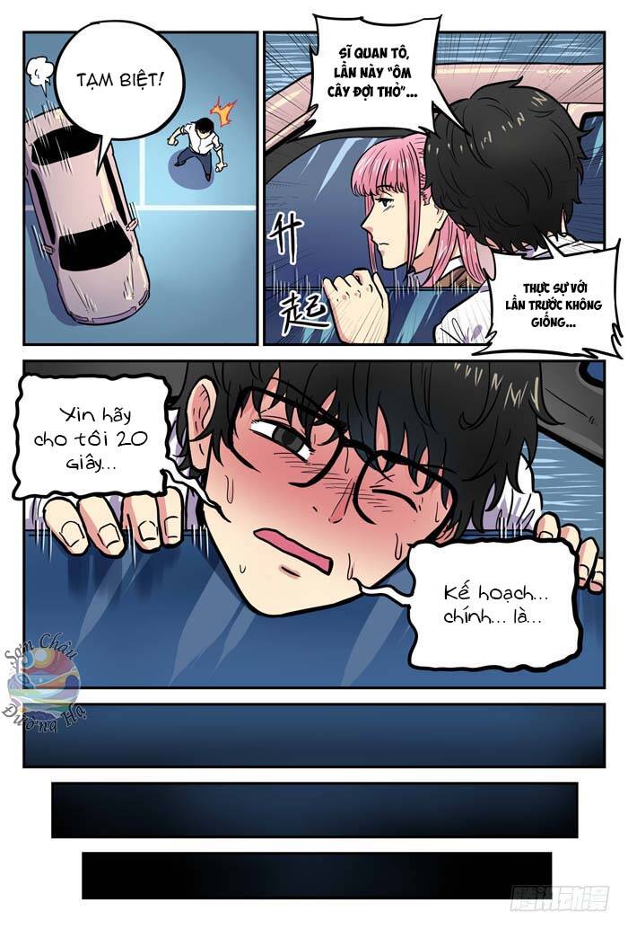 Lệnh Triệu Tập Tội Phạm - Chapter 30