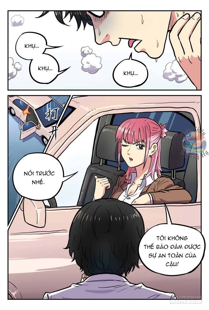 Lệnh Triệu Tập Tội Phạm - Chapter 30