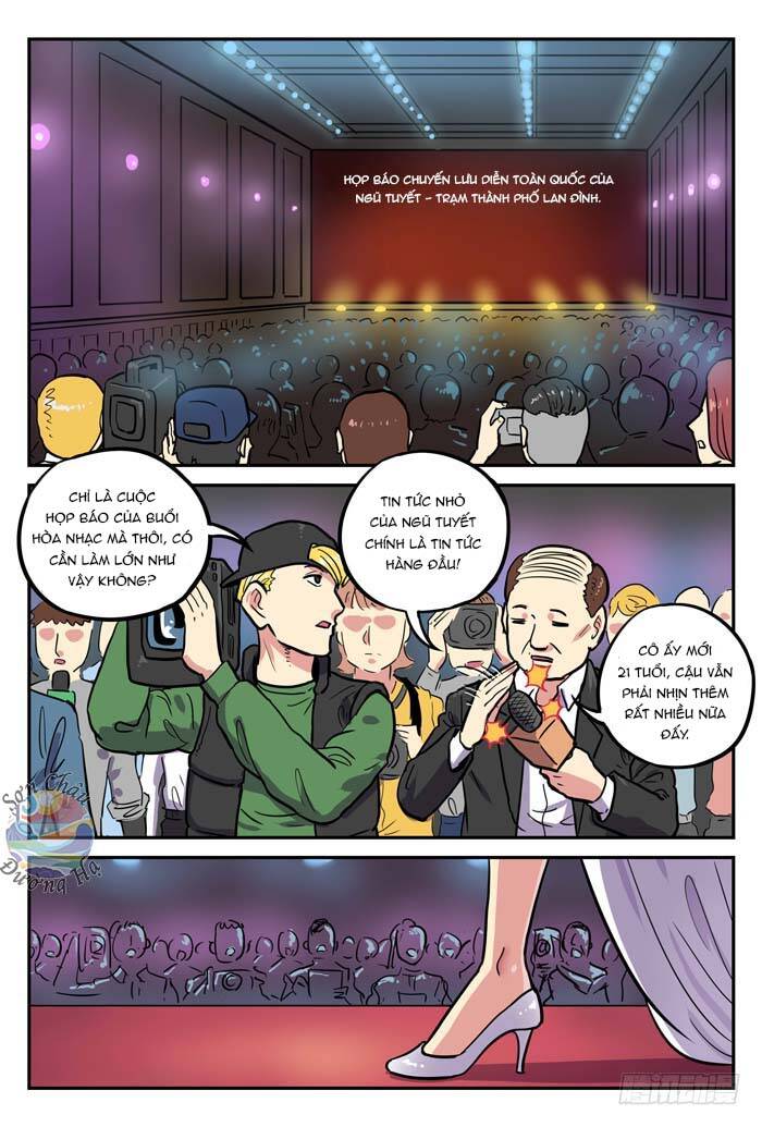 Lệnh Triệu Tập Tội Phạm - Chapter 30