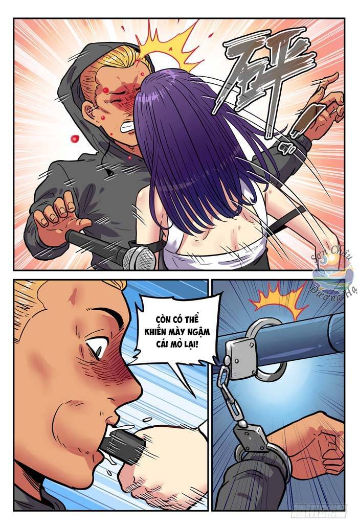 Lệnh Triệu Tập Tội Phạm - Chapter 31