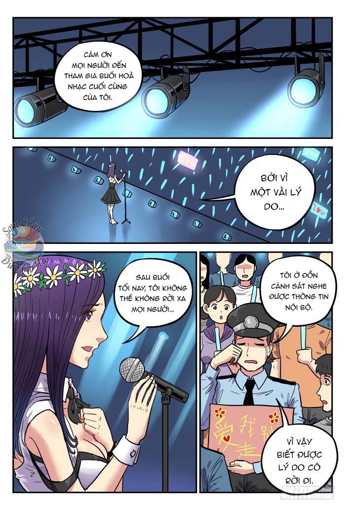 Lệnh Triệu Tập Tội Phạm - Chapter 31