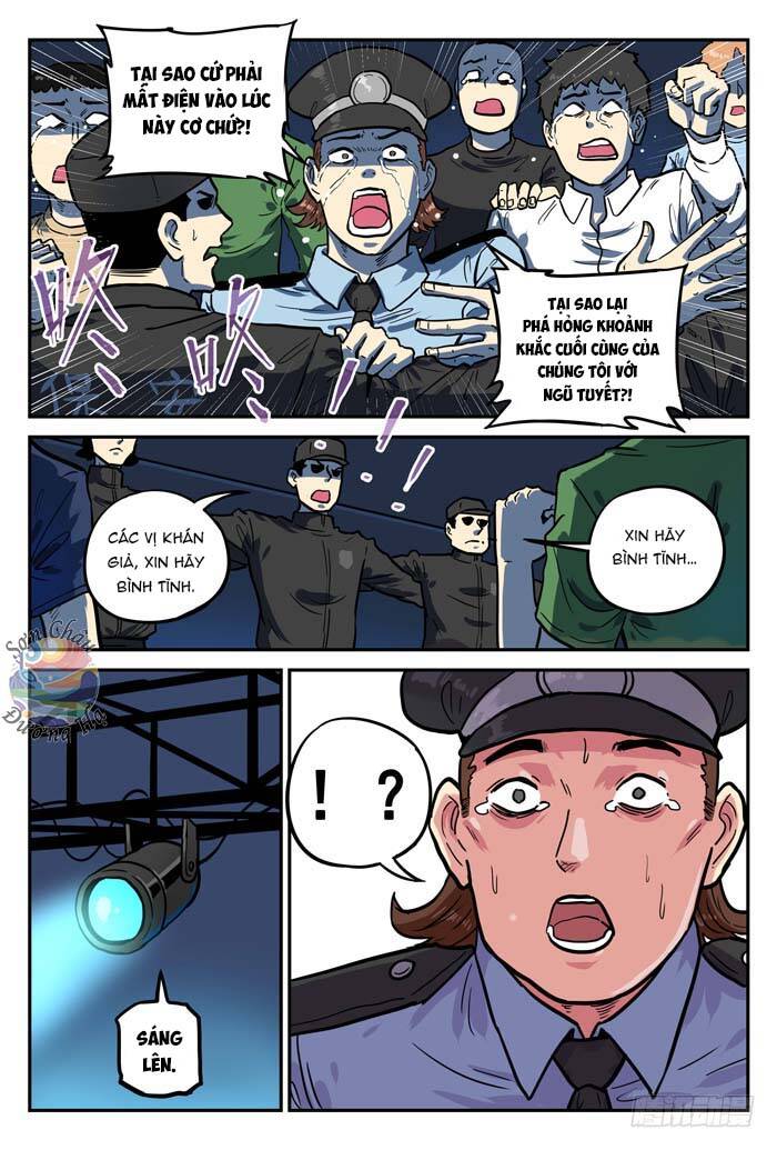Lệnh Triệu Tập Tội Phạm - Chapter 31