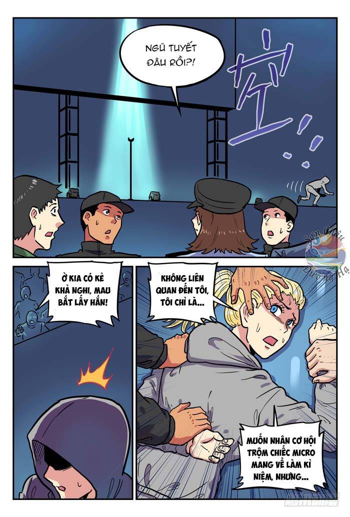 Lệnh Triệu Tập Tội Phạm - Chapter 31