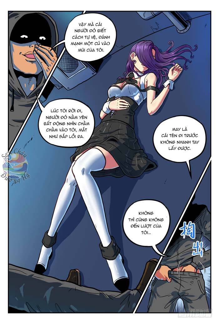 Lệnh Triệu Tập Tội Phạm - Chapter 31