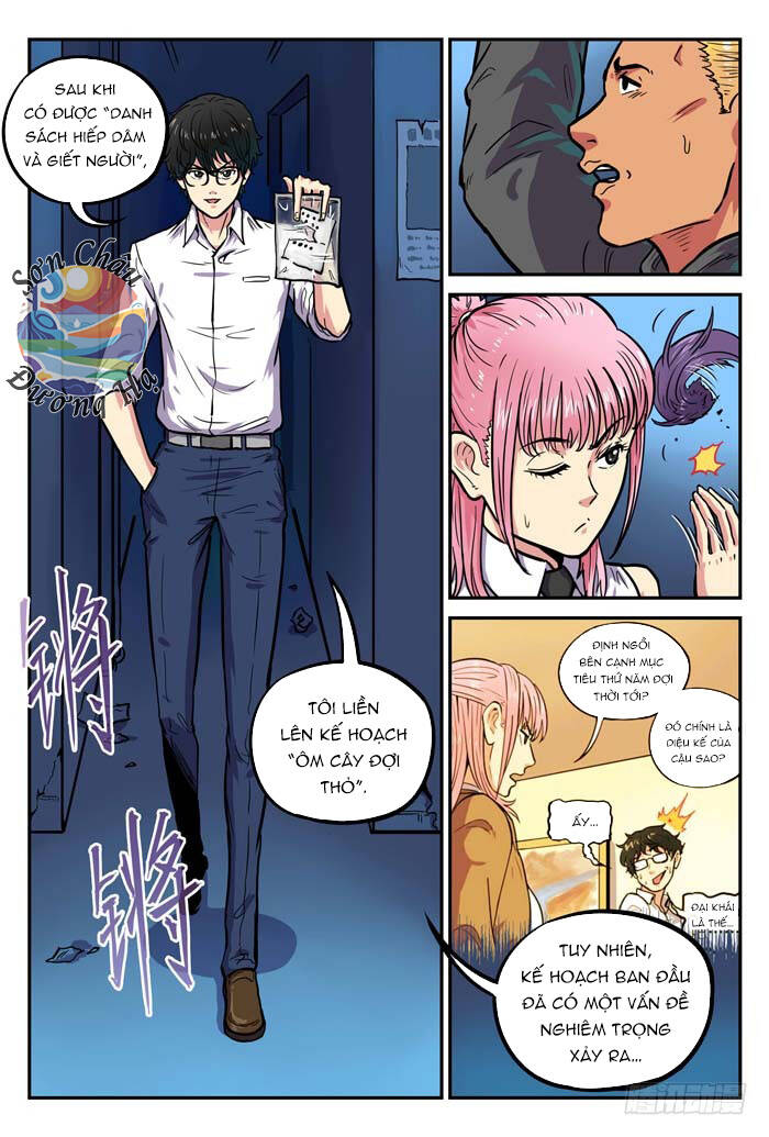 Lệnh Triệu Tập Tội Phạm - Chapter 32