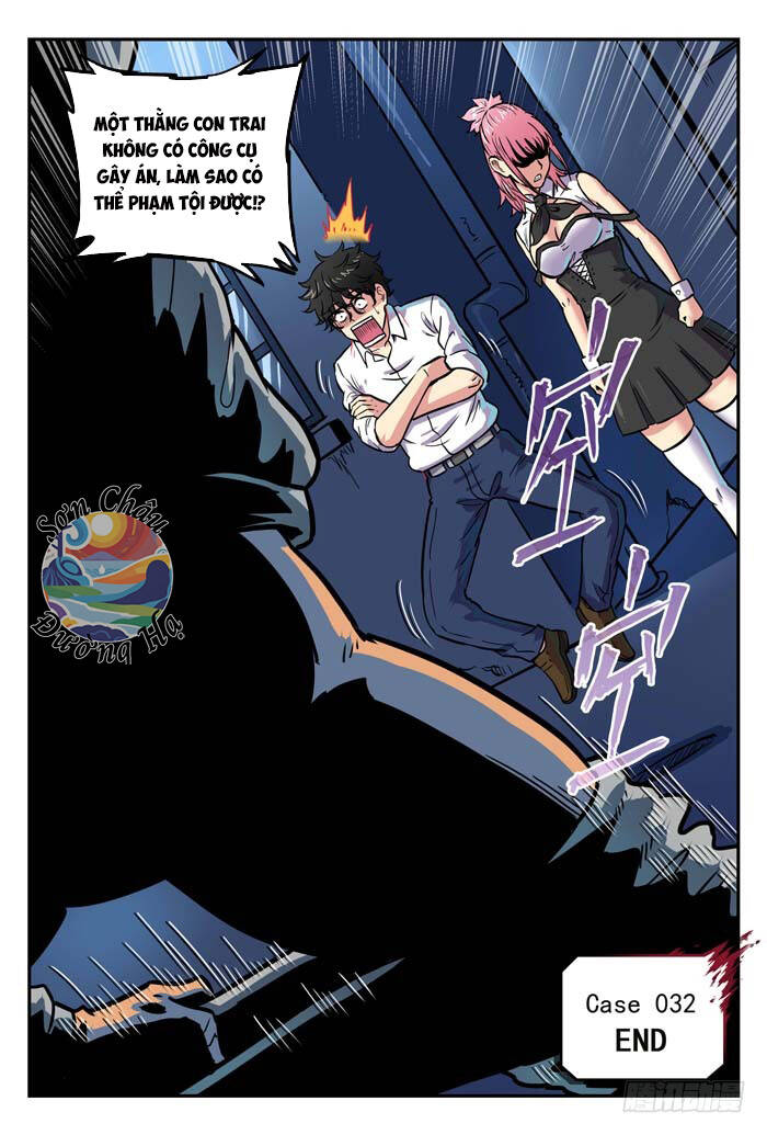 Lệnh Triệu Tập Tội Phạm - Chapter 32