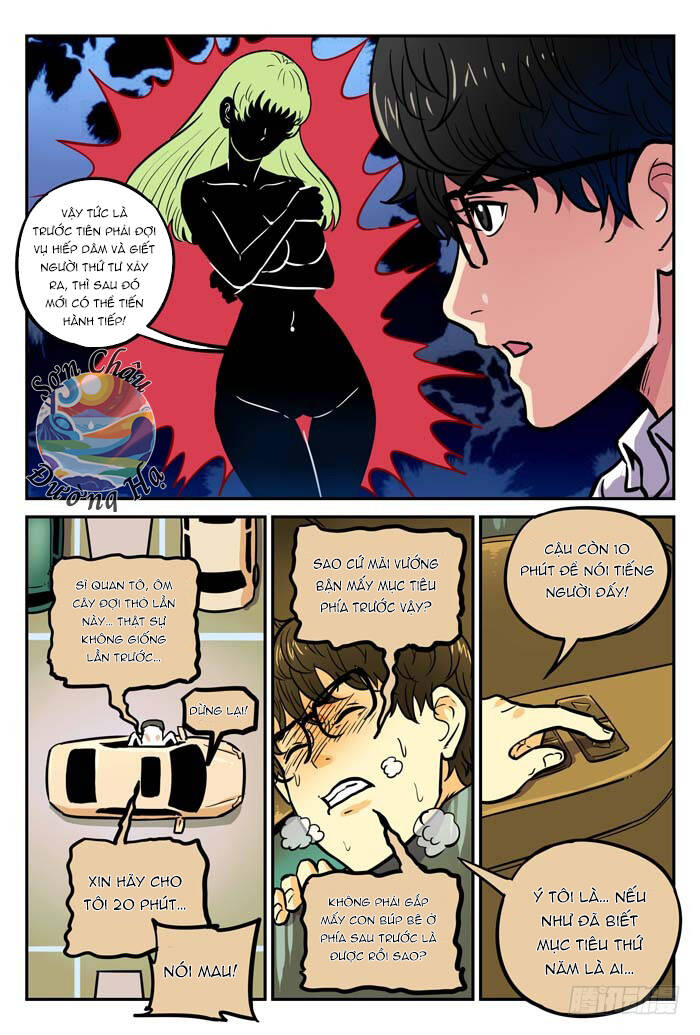 Lệnh Triệu Tập Tội Phạm - Chapter 32