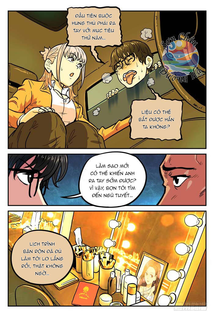 Lệnh Triệu Tập Tội Phạm - Chapter 32