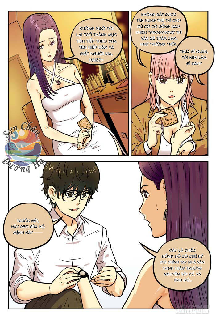 Lệnh Triệu Tập Tội Phạm - Chapter 32
