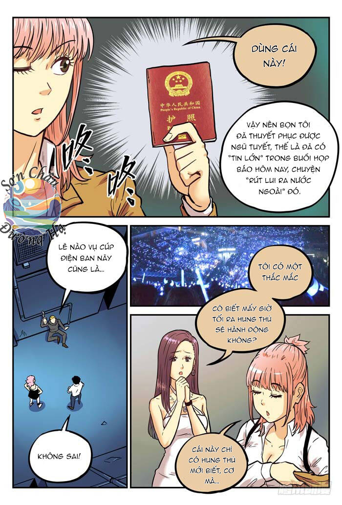 Lệnh Triệu Tập Tội Phạm - Chapter 32