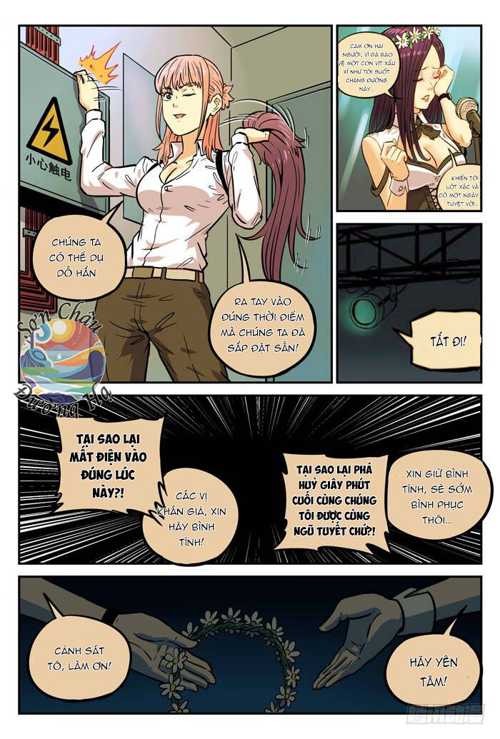Lệnh Triệu Tập Tội Phạm - Chapter 32
