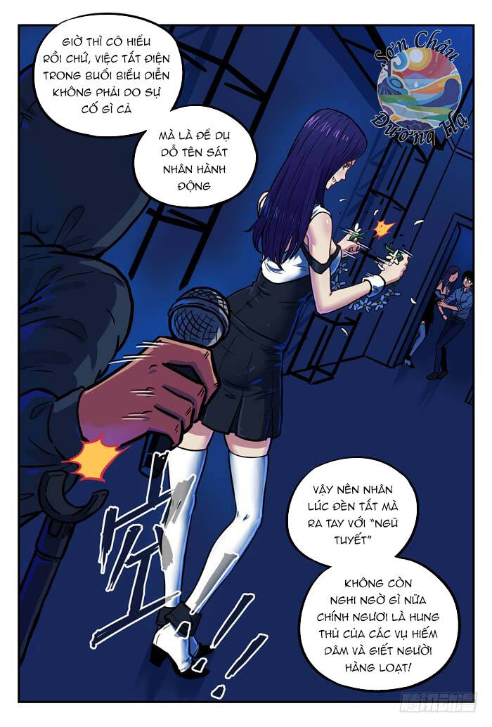 Lệnh Triệu Tập Tội Phạm - Chapter 32