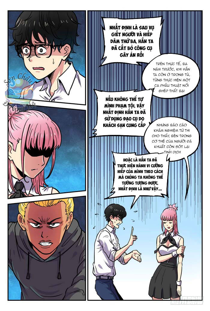 Lệnh Triệu Tập Tội Phạm - Chapter 33