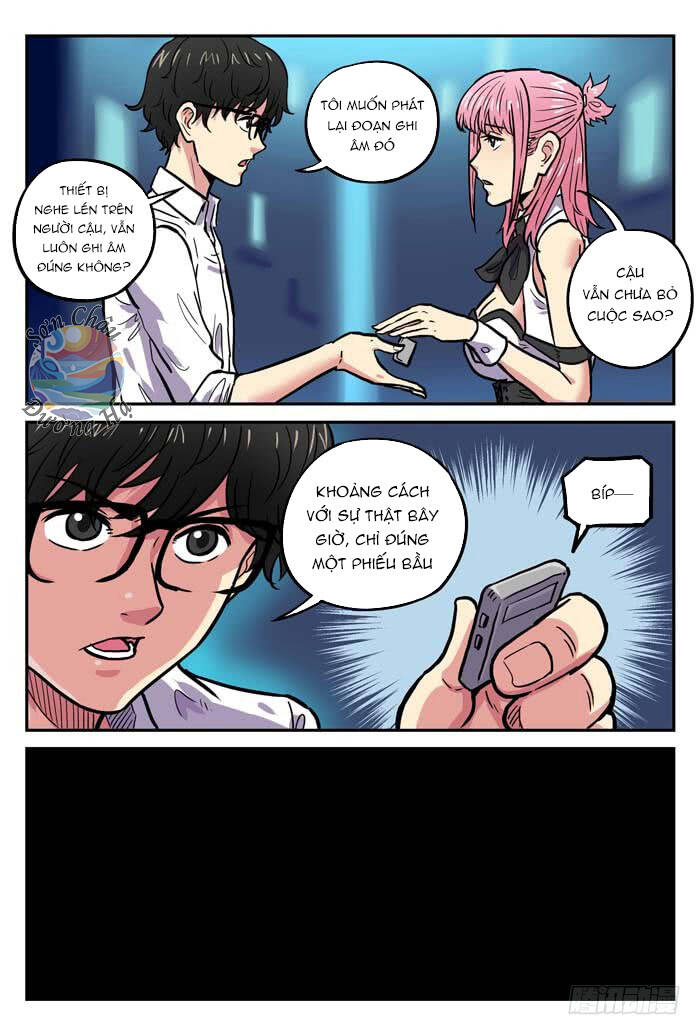 Lệnh Triệu Tập Tội Phạm - Chapter 33
