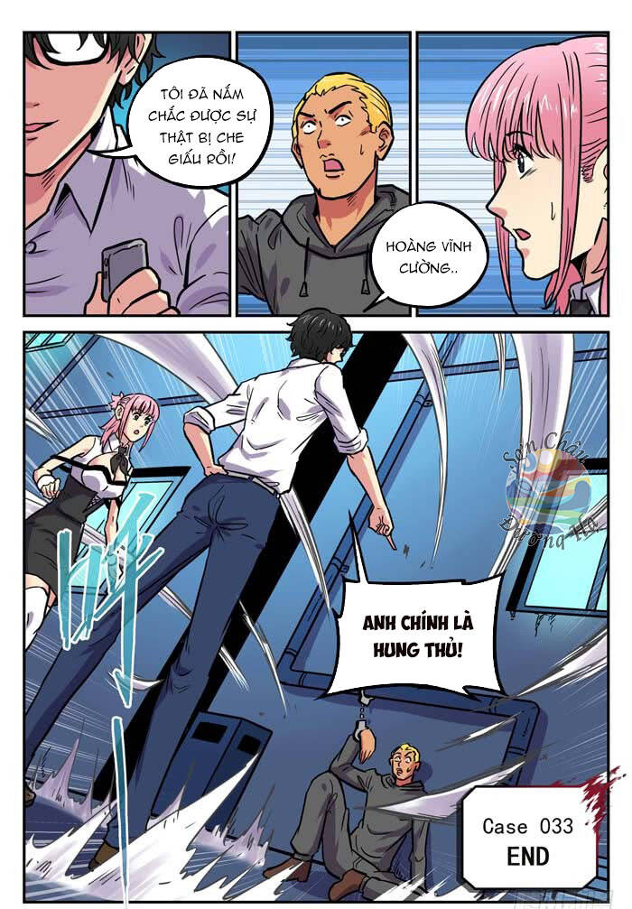 Lệnh Triệu Tập Tội Phạm - Chapter 33