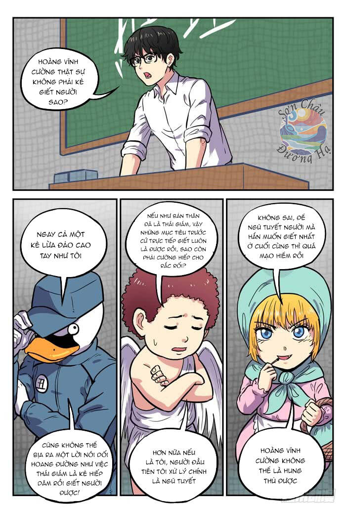 Lệnh Triệu Tập Tội Phạm - Chapter 33