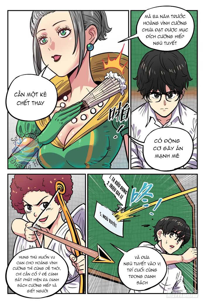 Lệnh Triệu Tập Tội Phạm - Chapter 33