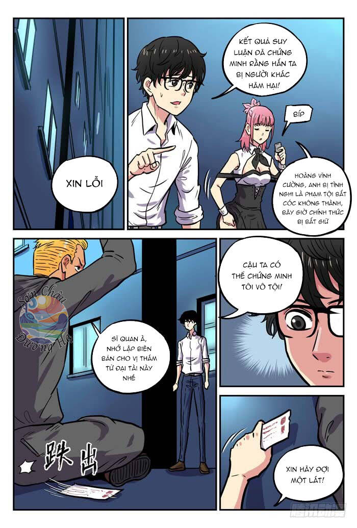 Lệnh Triệu Tập Tội Phạm - Chapter 33