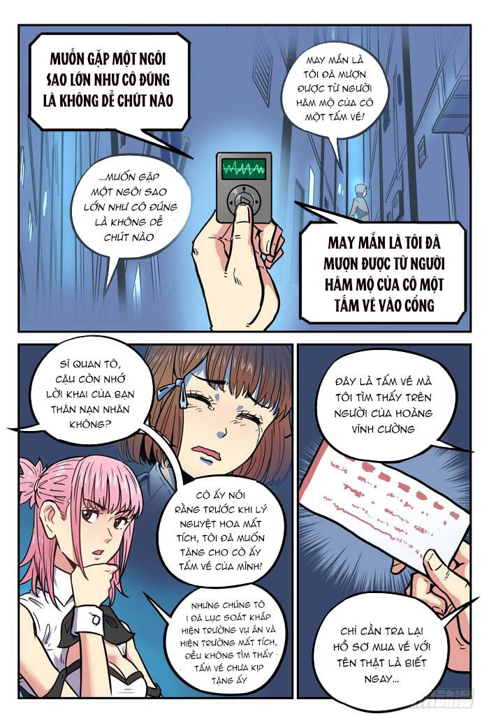 Lệnh Triệu Tập Tội Phạm - Chapter 34