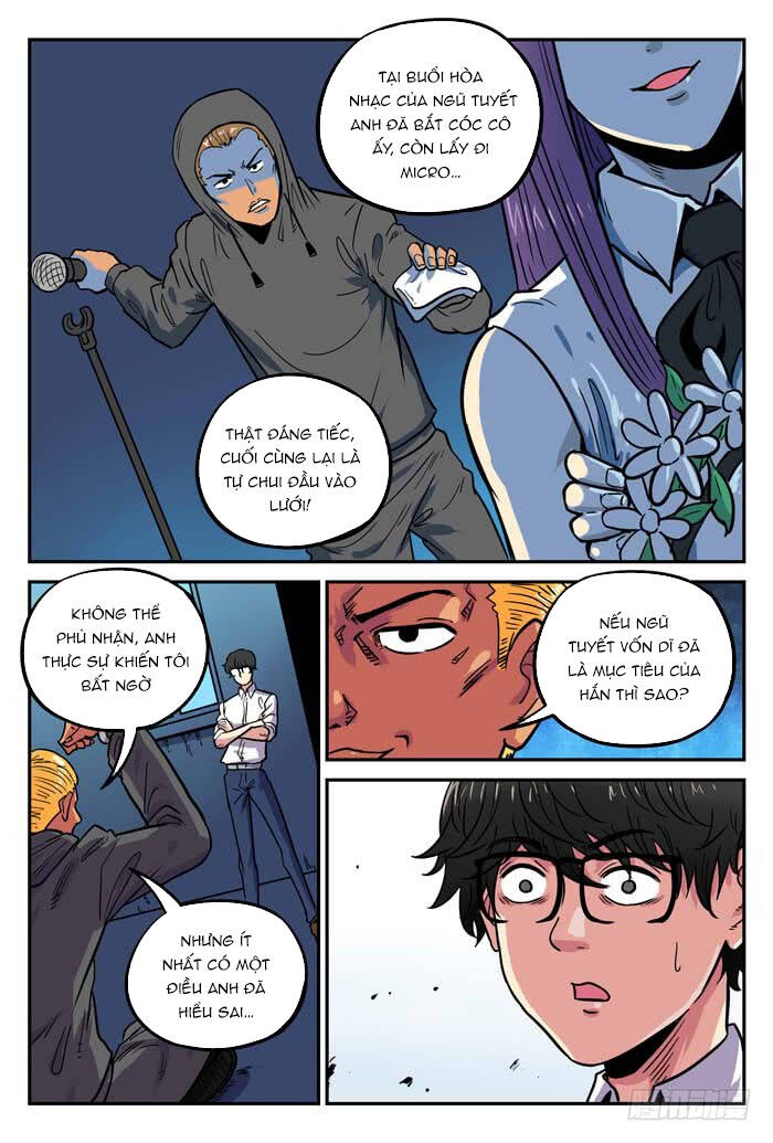 Lệnh Triệu Tập Tội Phạm - Chapter 34