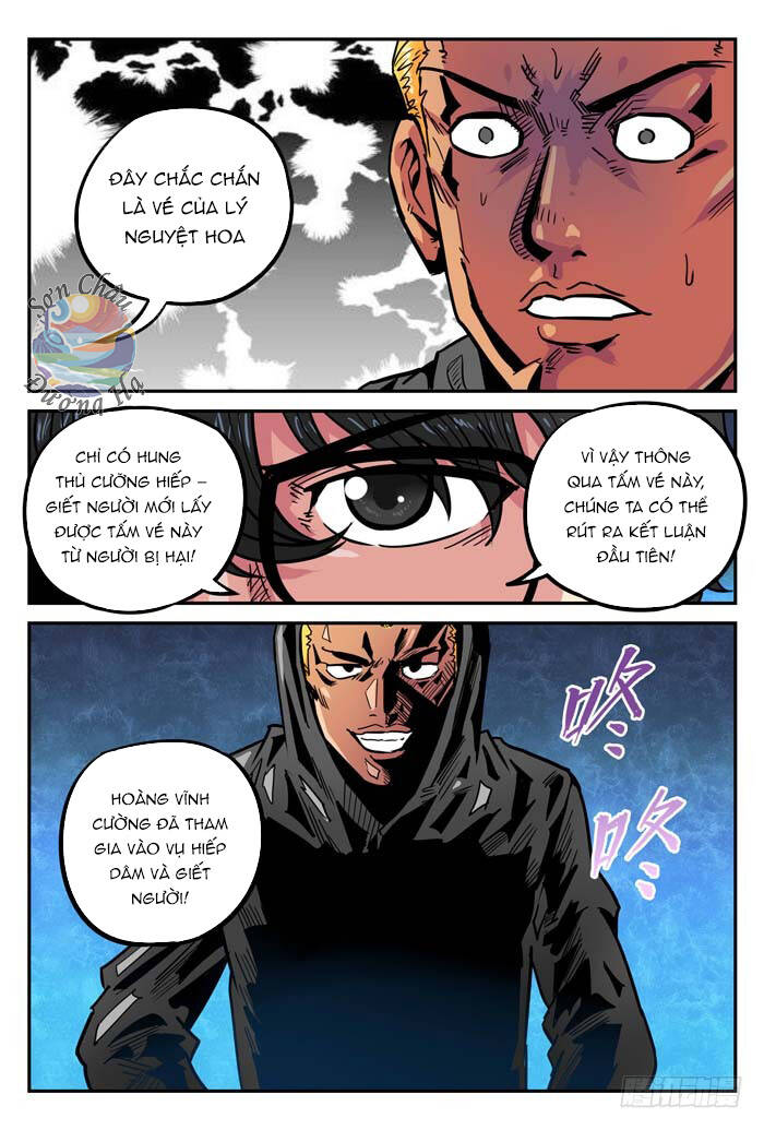 Lệnh Triệu Tập Tội Phạm - Chapter 34