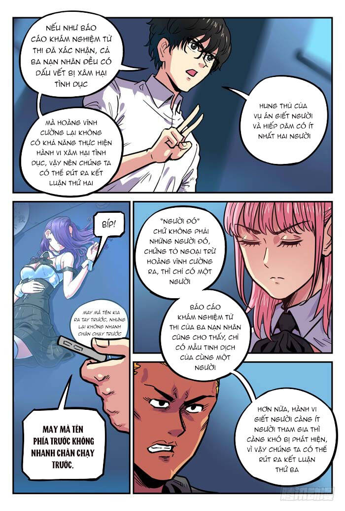 Lệnh Triệu Tập Tội Phạm - Chapter 34