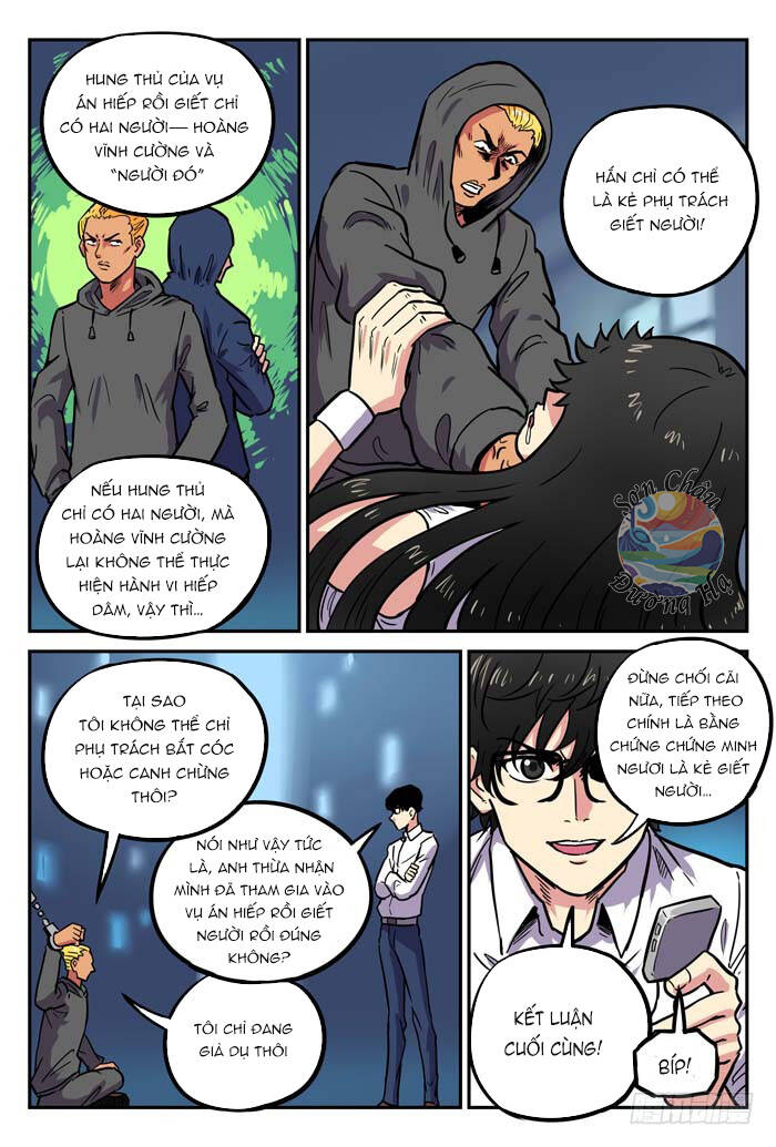 Lệnh Triệu Tập Tội Phạm - Chapter 34