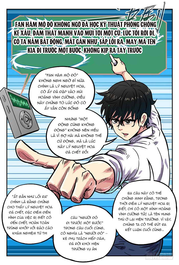 Lệnh Triệu Tập Tội Phạm - Chapter 34