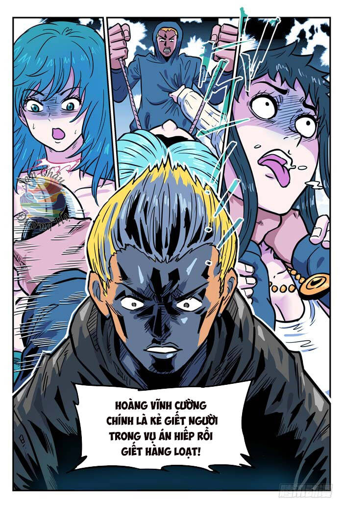 Lệnh Triệu Tập Tội Phạm - Chapter 34