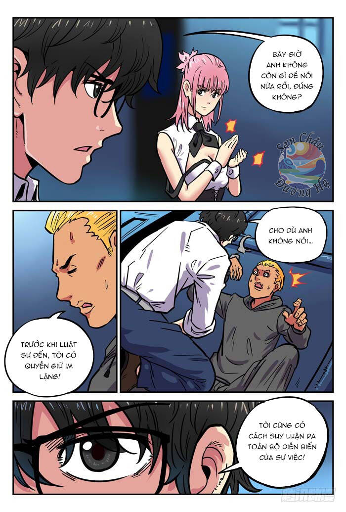 Lệnh Triệu Tập Tội Phạm - Chapter 34