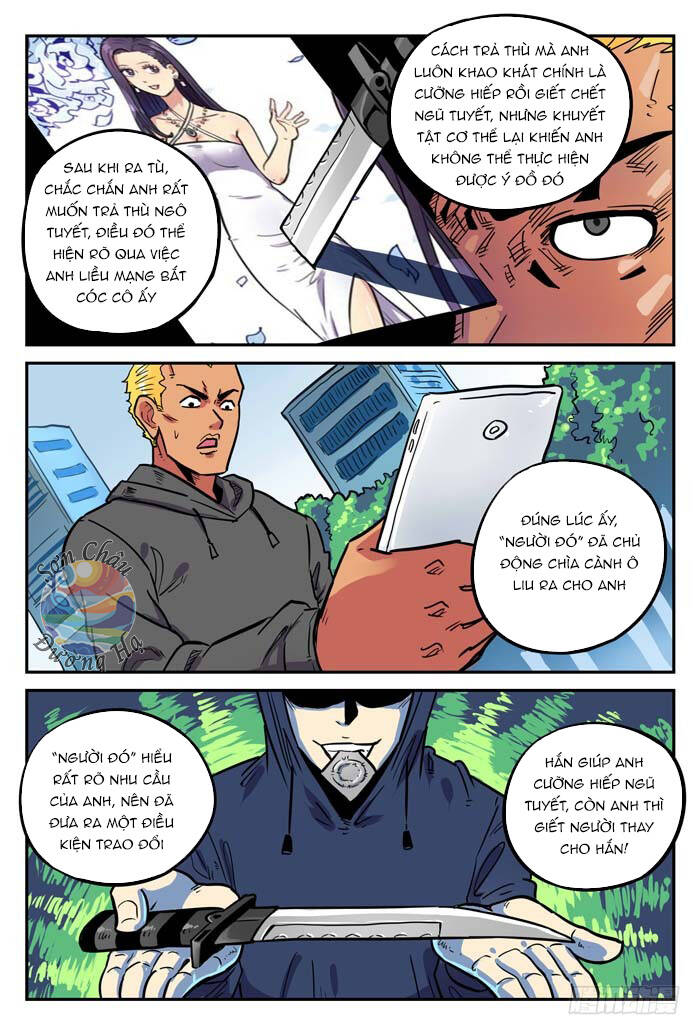 Lệnh Triệu Tập Tội Phạm - Chapter 34