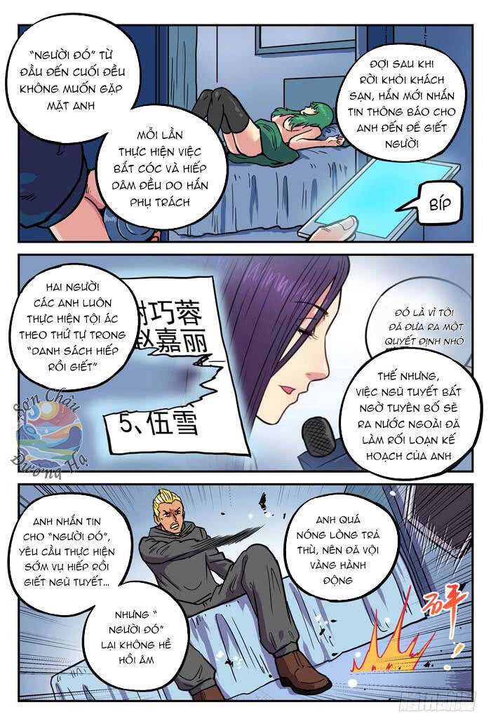 Lệnh Triệu Tập Tội Phạm - Chapter 34