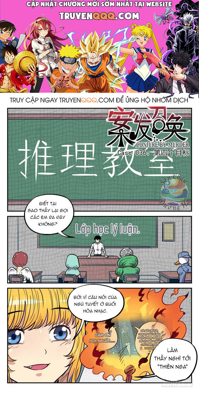 Lệnh Triệu Tập Tội Phạm - Chapter 36