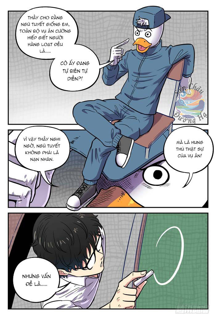 Lệnh Triệu Tập Tội Phạm - Chapter 36