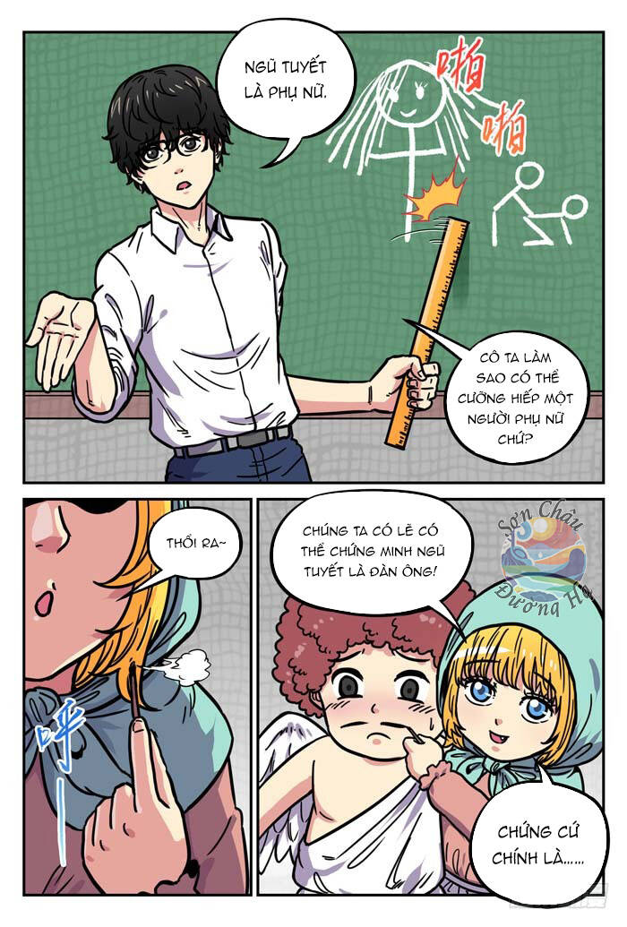 Lệnh Triệu Tập Tội Phạm - Chapter 36
