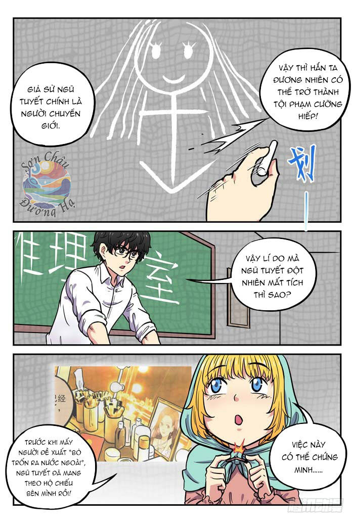 Lệnh Triệu Tập Tội Phạm - Chapter 36