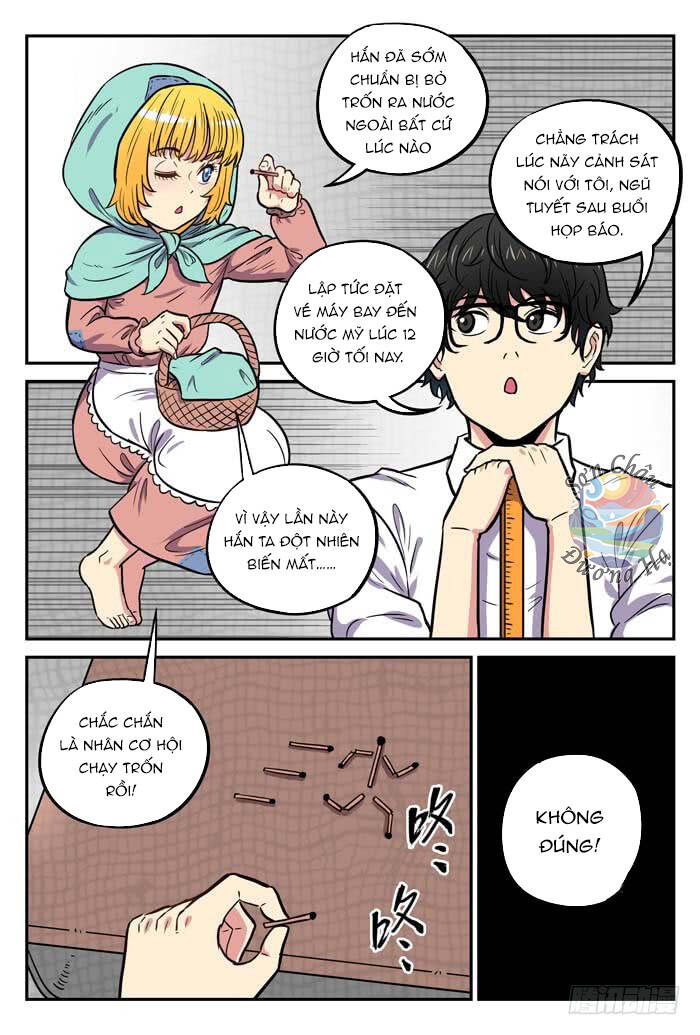 Lệnh Triệu Tập Tội Phạm - Chapter 36