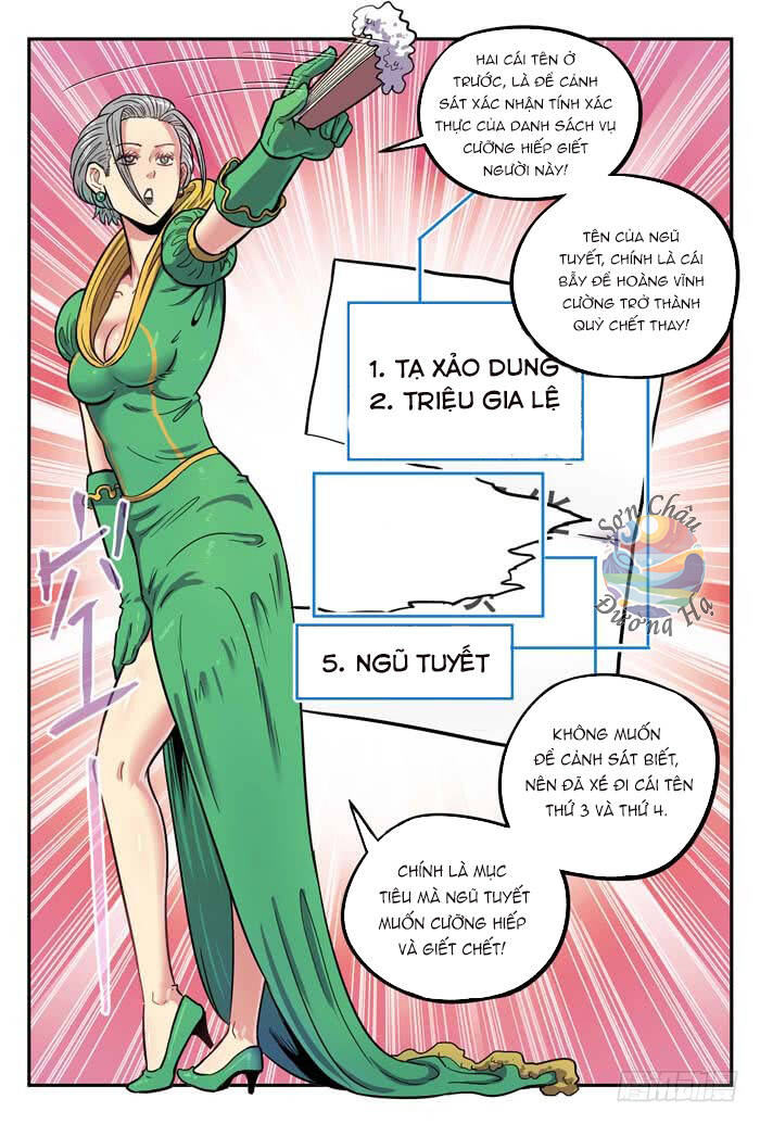 Lệnh Triệu Tập Tội Phạm - Chapter 36