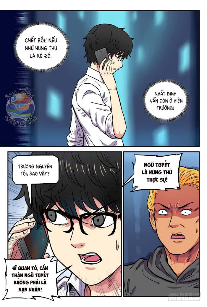 Lệnh Triệu Tập Tội Phạm - Chapter 36