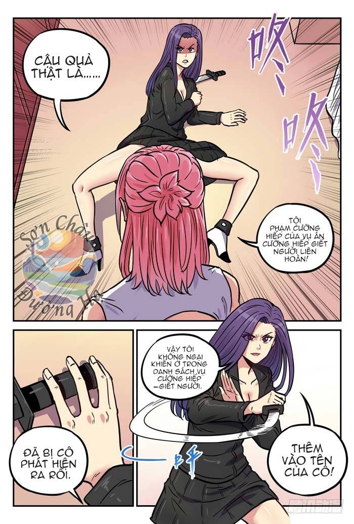 Lệnh Triệu Tập Tội Phạm - Chapter 37