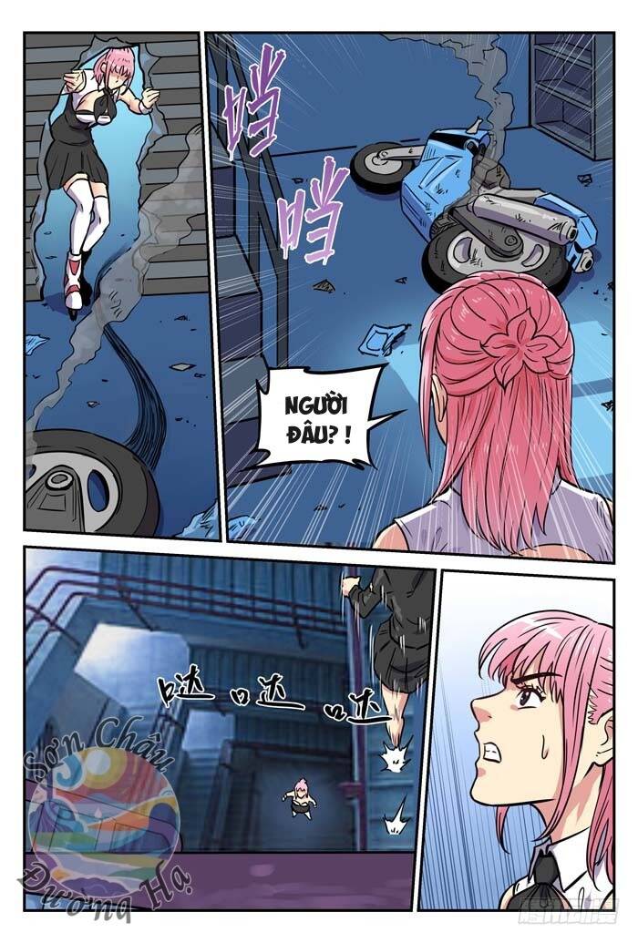 Lệnh Triệu Tập Tội Phạm - Chapter 37