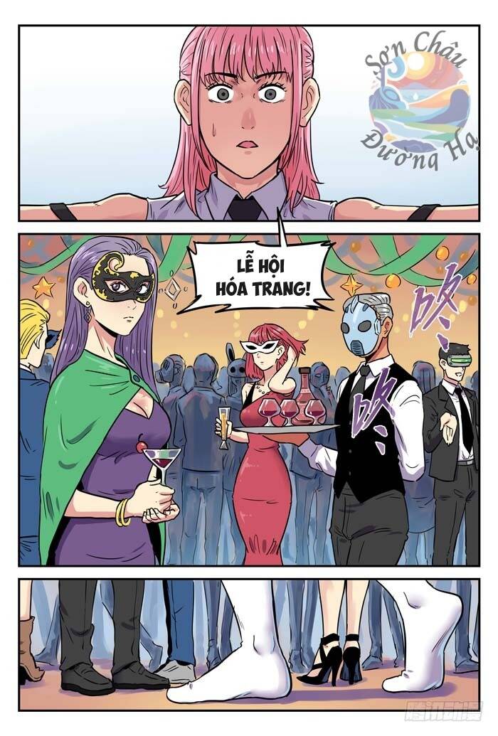 Lệnh Triệu Tập Tội Phạm - Chapter 37